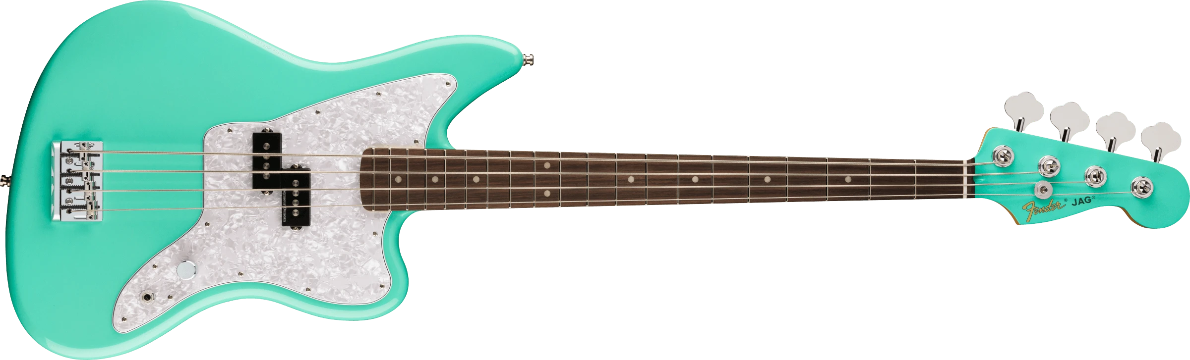 Fender Jaguar Bass Mark Hoppus Signature